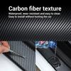 3/10cm Nano Carbon Fiber Car Adhesive Tapes Paste Strip Auto Door Sill Side Mirror Anti Scratch Stickers Protection Film