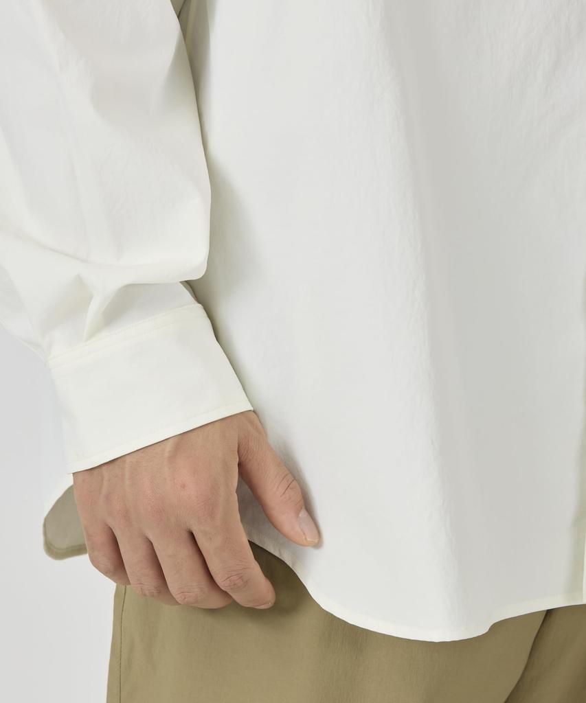 Snow Peak New Standard Utility Shirt Tops Shirt Long Sleeve LIGHT BLUE M NSD-SH-26SU001 Men's Women's