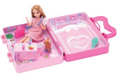 TAKARA TOMY Bebek İlk Kez Çanta Seti Licca-chan LD-02
