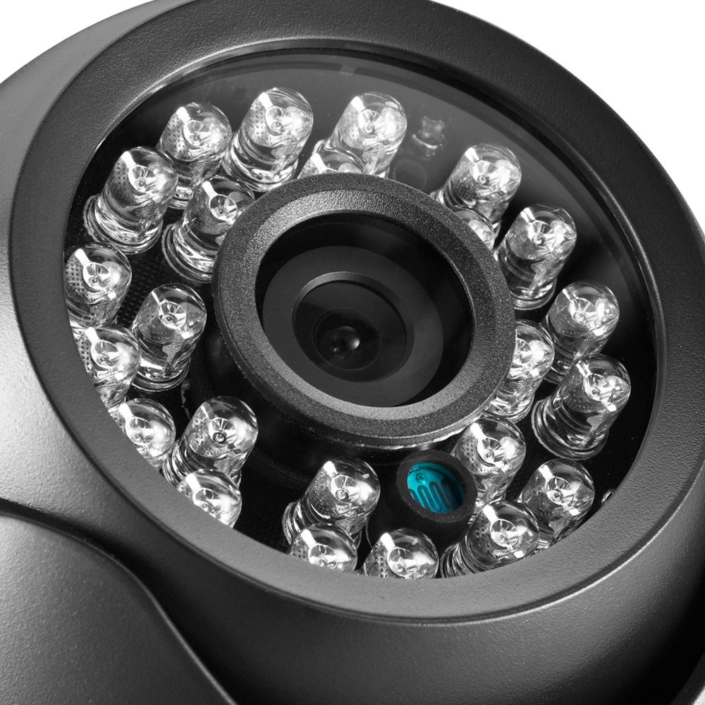 AZISHN 5MP 1080P 720P AHD Camera IR LED 25 Meter IR Distance Black Indoor CCTV Dome Security Full HD Home Surveillance Camera 6
