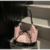 Korean Style Bow Underarm Handbag - 2025 Fashionable Women's Casual Shoulder Bag