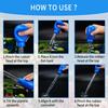 29cm/45cm Aquarium Siphon Long Pipettes for Fish Tank Coral Food Feeder Vacuum Cleaner for Aquarium Water Changer Cleaning Tool