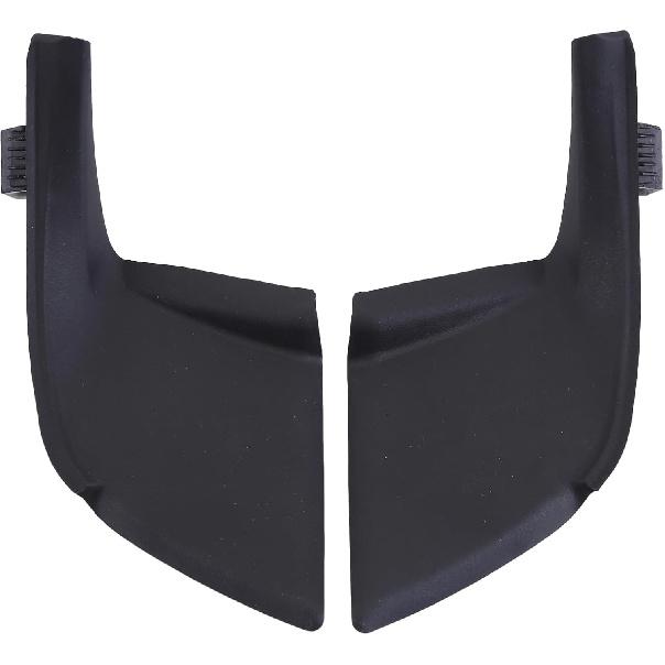 1 Paar Scheibenwischer-Kasten Seitenabdeckung Zierleiste Kompatibel für Toyota 4 Runner 2010-2023, 53867-35020 53866-35030 Kotflügel zum Wischerkasten Haubenseite Dichtung