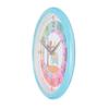Wall Clock Plastic Cartoon Colorful Quartz Time Learning Hanging Clock for Kid"s Bedroom