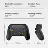 Wireless Bluetooth Gamepad for Nintendo Switch / Switch PRO (Black Gold)