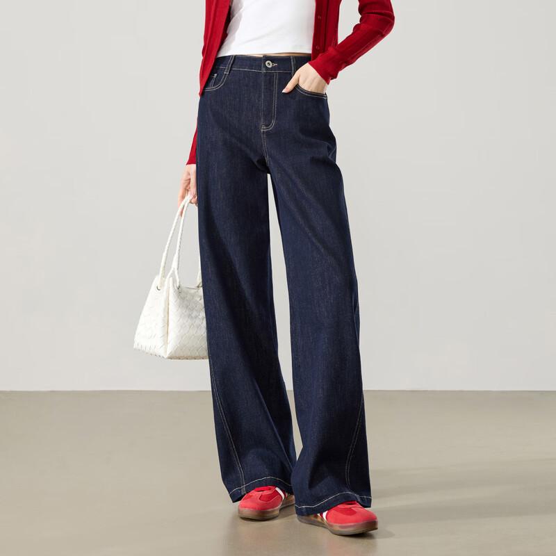 

ESE-Y Women s Slim-Fit Straight-Leg Lycra Jeans 28