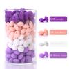 50pcs/lot 12mm Silicone Spacer Beads for DIY Charms Newborn Nursing Accessories Necklace Pacifier Chain Teething Toy BPA Free