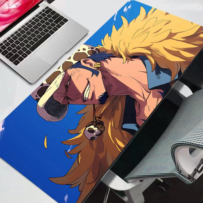 Mouse Pad One Piece Large Rubber PC Computer Gaming Accessories Mousepad Desk Mat Locking Edge Gamer Carpet Durable