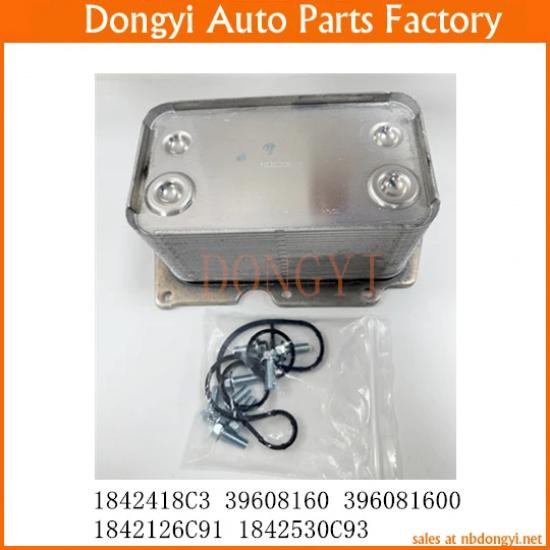 Oil Cooler OE NO. 1842418C3 39608160 396081600 1842126C91 1842530C93