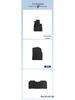 Black Nylon Wear-resistant Car Floor Mats for Hongqi H5 (2018-2019)