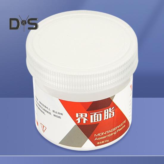 Mazací tuk na jízdní kola 50G Antikorozní Vodotěsný Mazací prostředek pro montáž silničních horských kol Spodní držák jízdního kola Péče o setrvačník Příslušenství