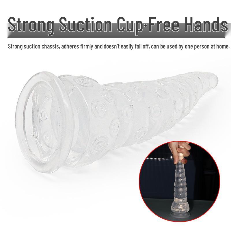 Octopus Tentacle Anal Plugs & Beads Set - Large, Medium, Small Sizes, Chrysanthemum Dilator Sex Toys.