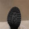 Women's high-heeled short boots autumn and winter new simple and comfortable thick-heeled large-size short boots