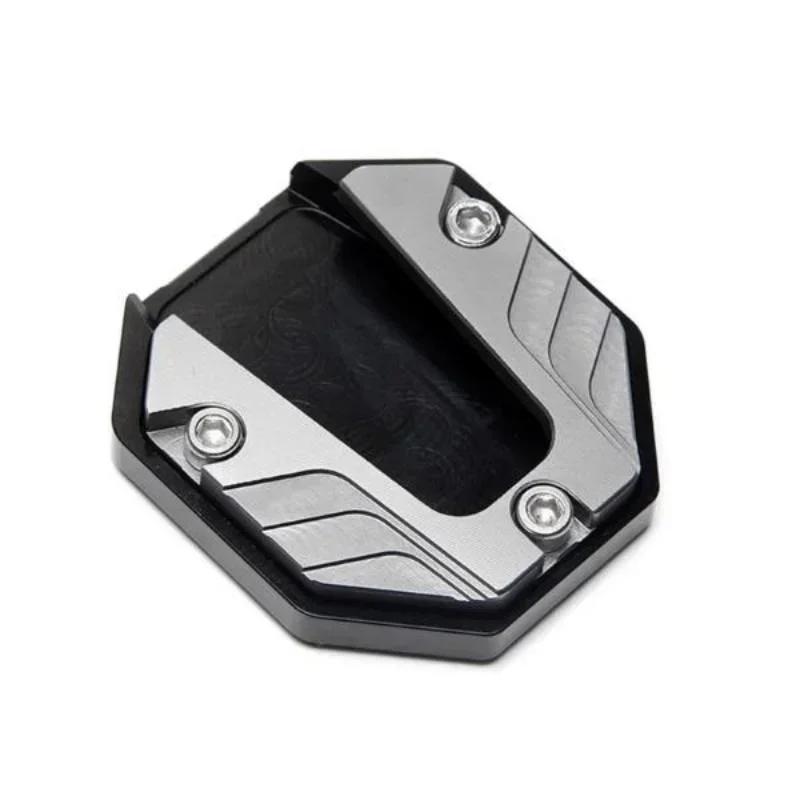 Motorcycle Bike Parking Kickstand Extender Foot Side Stand Pad Support Plate Motorbike Accessories