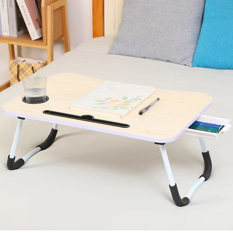 Faltbarer Nachttisch-Laptoptisch für Studentenwohnheime & Schlafzimmer