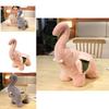 Adorable Plush Elephant Toy For Babies With Soft Short Pile Fabric And Cozy Support