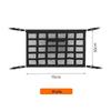 Car Roof & Mesh Pocket Storage Net for Luggage