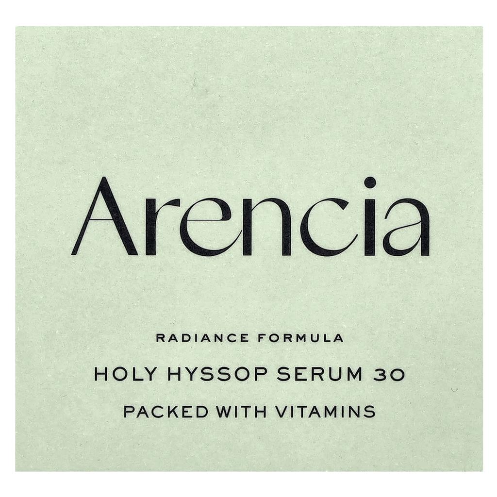 Arencia, Holy Hyssop Serum 30, All Skin Types, 50g (1.76oz)