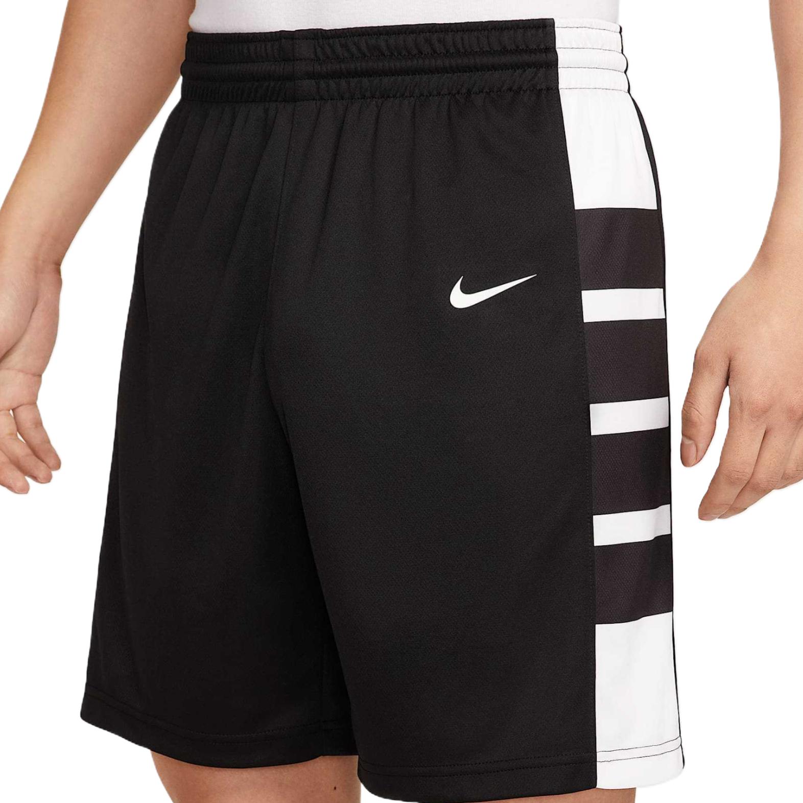 

Nike Dri-Fit Soft Stylish Versatile Comfortable Casual Shorts Men shorts Team-Black IM9812-049 XS