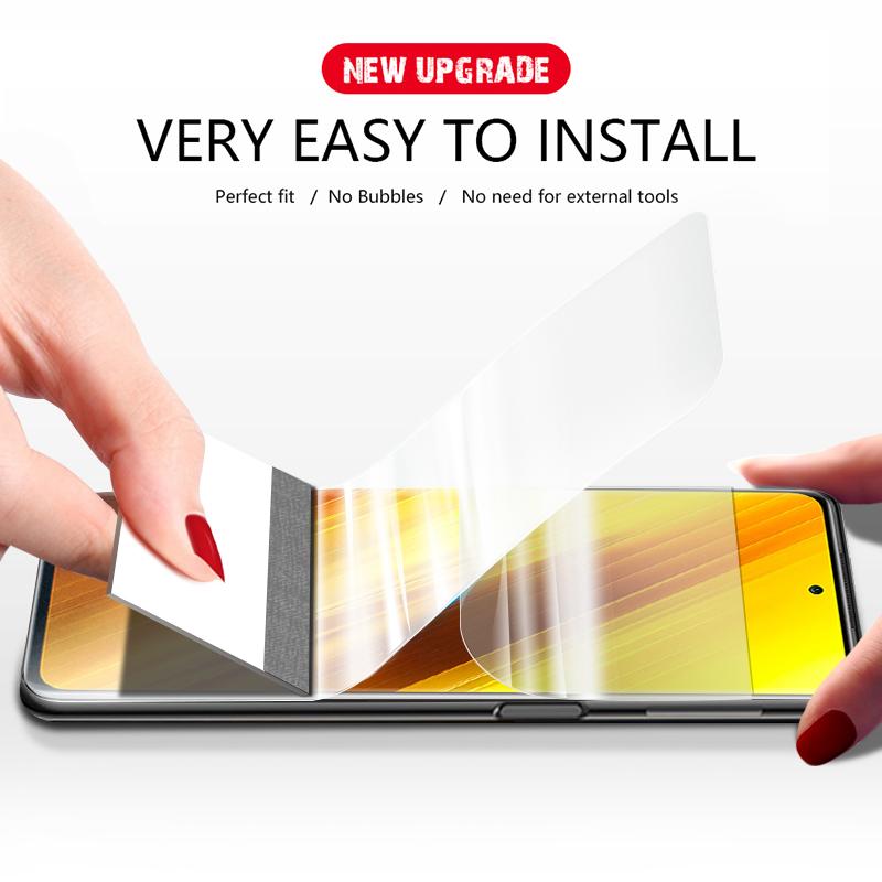 For iPhone Air 17 16 15 14 Plus 13 12 Mini 11 Pro Max X XS Max XR Matte Soft Hydrogel Film Screen Protector
