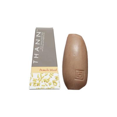 Aromatické dřevo Mýdlo s rýžovými zrny 100g
