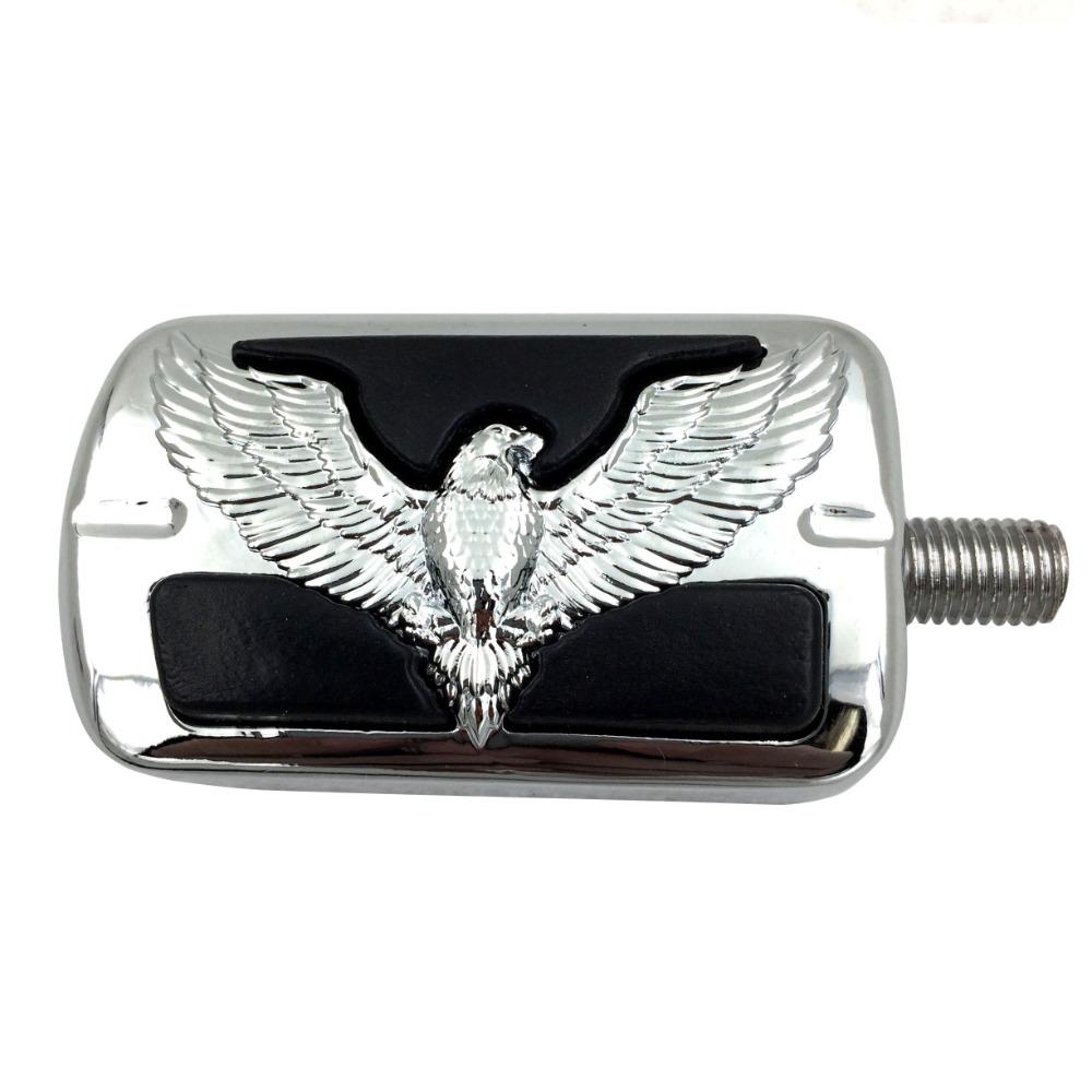 Motorcycle Willie Skull Shifter Foot Peg for Harley Davidson Electra Wide Super Low Glide Softail XLX CVO Fat Boy/Fat Bob