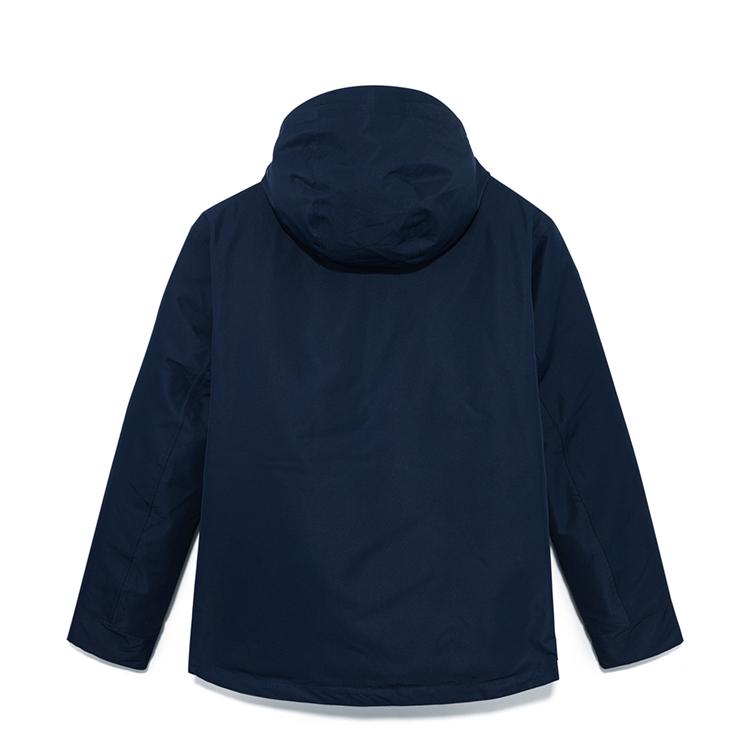 Timberland Three-In-One Outdoor Waterproof Windproof Jacket Men Jackets Deep-Sapphire-Blue A41UB433