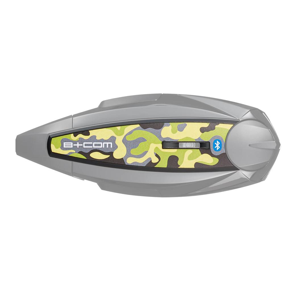 Sign House 00081691 Face Plate for B+COM ONE Camouflage