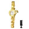 Cute and Stylish Bracelet Heart Analog Display Waterproof Quartz Fashion Watch In Gold Perfect Gift for Day Women's Watch - Birthdays, Anniversaries,