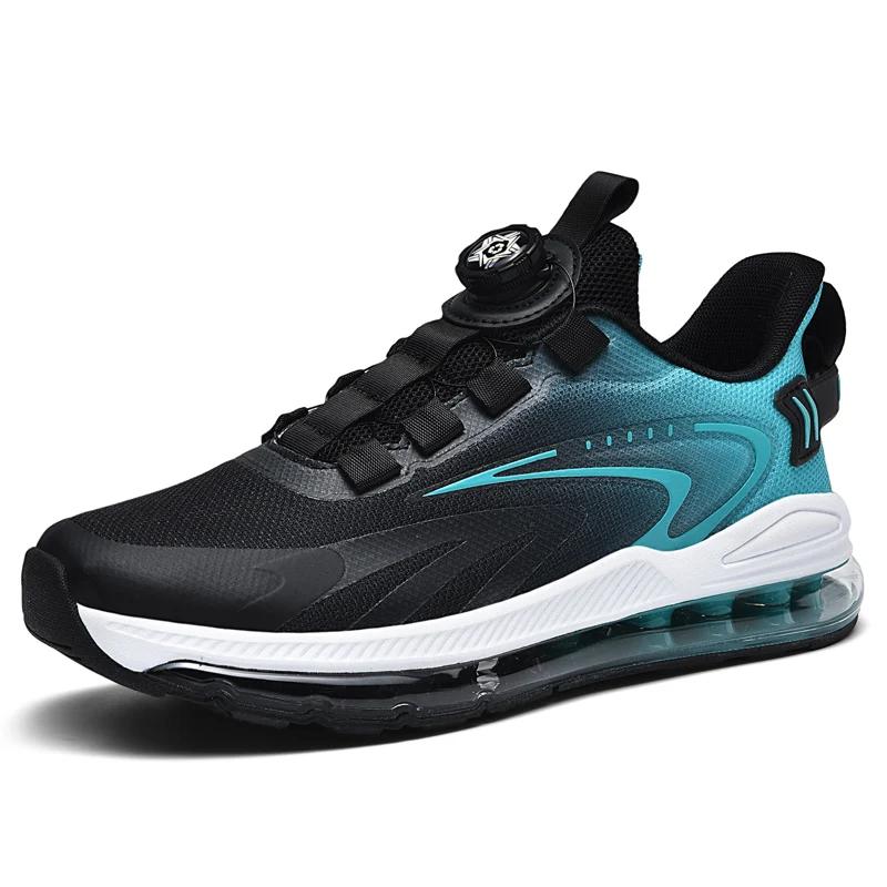 

Большие размеры кроссовки на воздушной подушке для бега, мужская спортивная обувь для бега, фирменный дизайн, кроссовки для мужчин, удобная обувь для тренировок в спортзале, мужская обувь 45