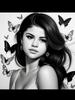 Copia De Selena Gomez - Same Old Love Oversized T-Shirt
