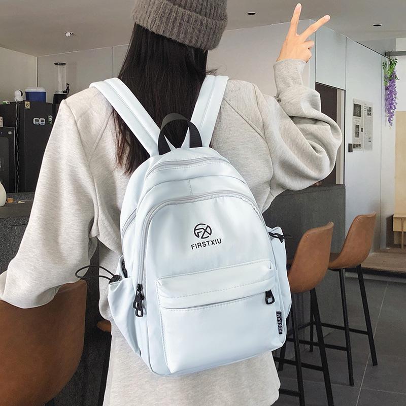 Student Schoolbag Women's Large Capacity Backpack Travel Backpack