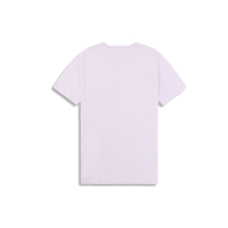 Levis Round Neck Single Pocket T-Shirt Men Tops Purple 29248-0067