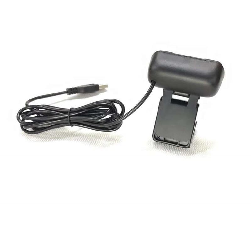 HD USB Webcam with Mic for Laptop - Driver-Free Live Streaming & Online Teaching