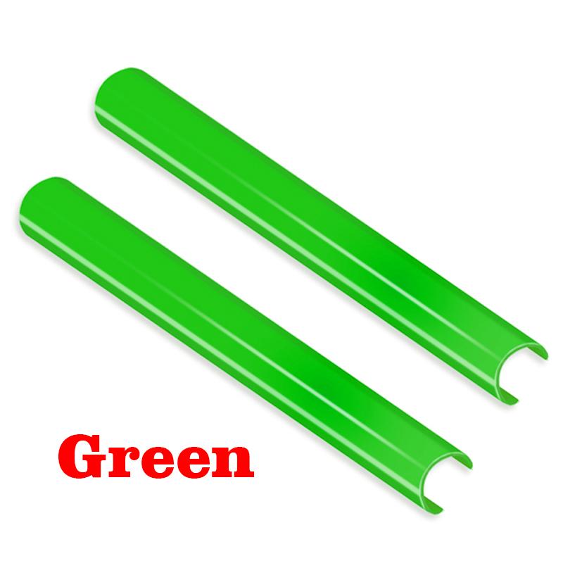 

For BMW 5 6 7 Series F10 F11 F07 F06 F12 F13 F18 F01 F02 F03 Car Front Grille V Brace Wrap Trim Strips Sport Styling Accessories Green