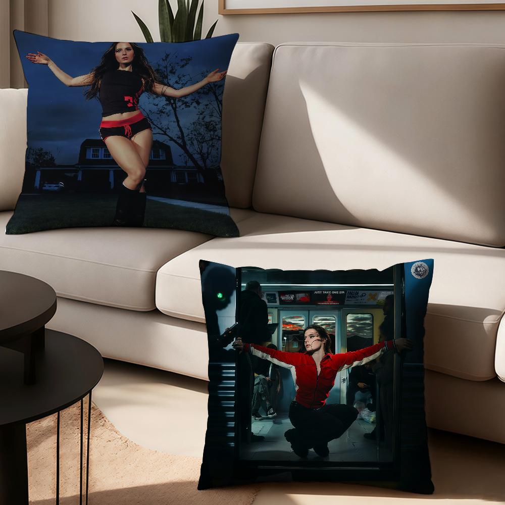 Singer N-Natalie J-Jane The World I Didnt Want Pillow Case Suitable For Bedrooms Living Rooms Cars Home Decoration