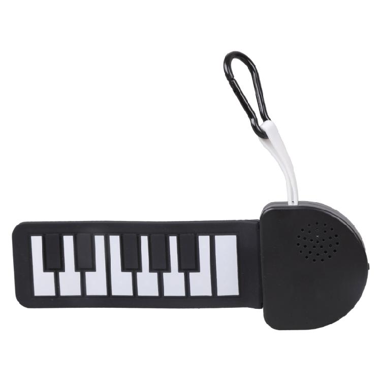 

Rolls up Electronic Piano Small Electronic Keyboard Light Weight Foldable Silicone Piano Desktop Practice Instrument
