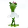 Frog Statue, Fairy Garden Yard Patio Resin Animal Figurine, Desktop and Lawn Decor