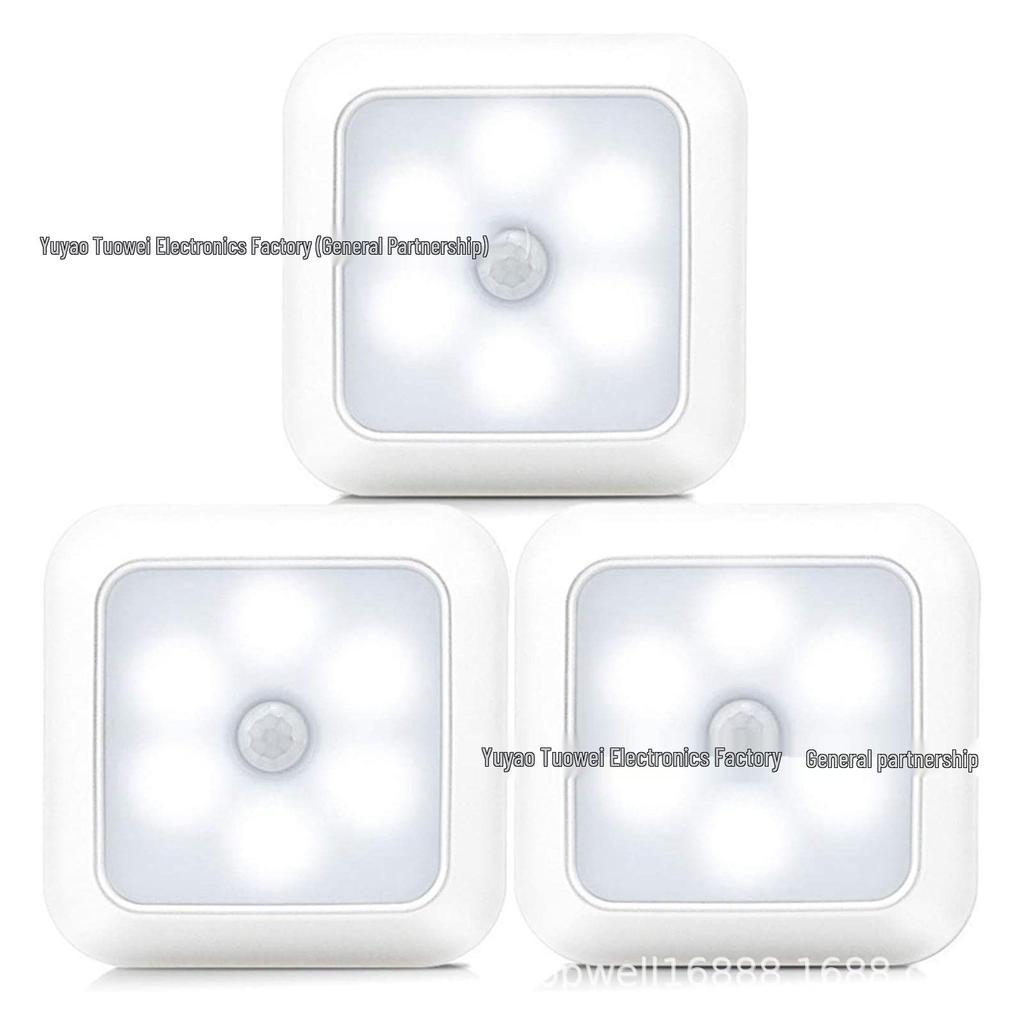 Magnetic LED Night Light with Motion Sensor