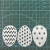 Compound Egg Metal Stencil Embossing Cutting Dies for Diy Scrapbooking Paper  Stamps for Card Embossing Craft Decor