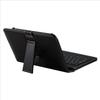 Universal 7-inch Tablet Pc Keyboard Flip Stand Case With Premium Pu Leather Protection