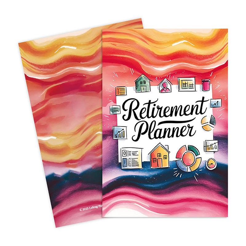 

Книга-план жизни на пенсии Планировщик выхода на пенсию Книга «Сделай сам» для выхода на пенсию Книга ежемесячного финансового плана на пенсии 21cmx14cm