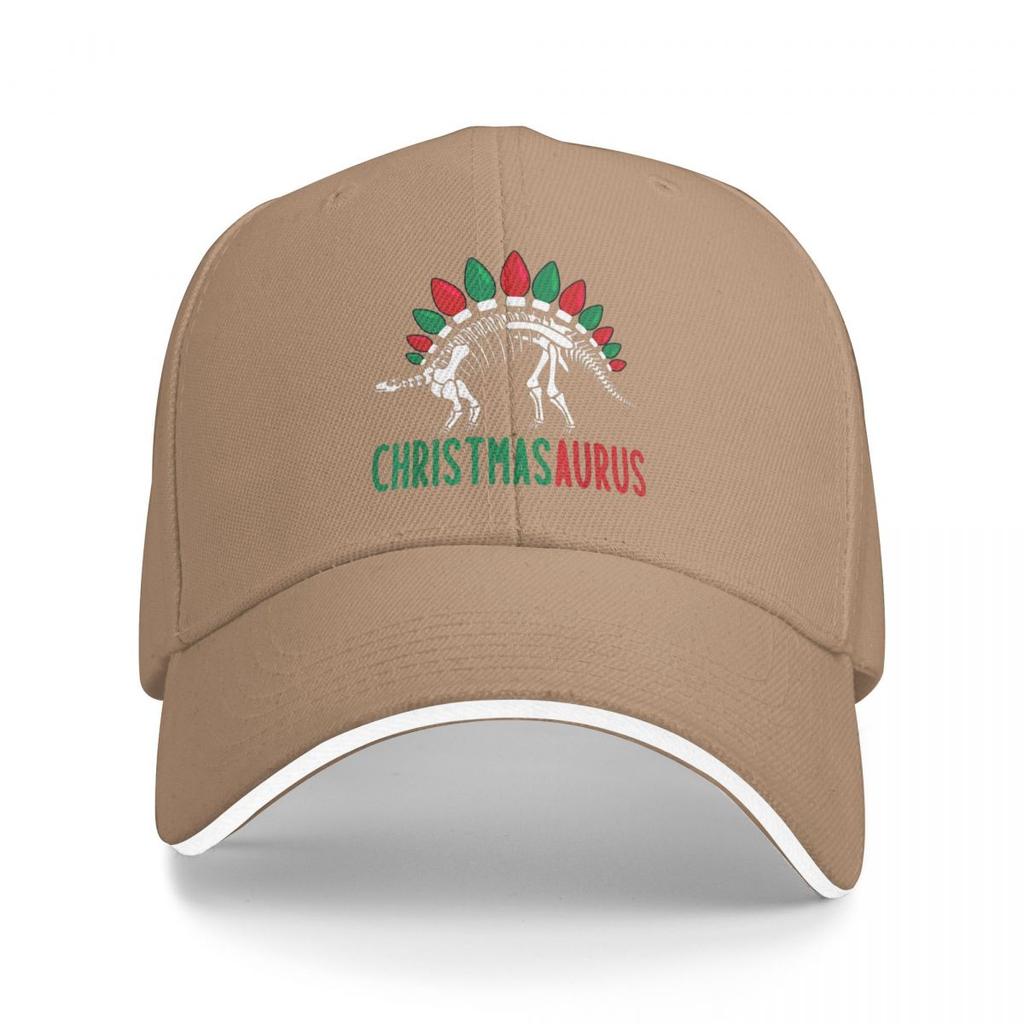Baseball Caps Ankylosaurus Dinosaur Christmas Awesome Graphic FeUnisex Unisex Sport Spring Caps