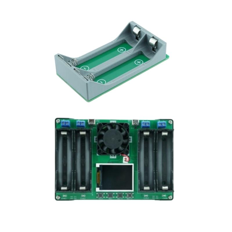 Professional 18650 Battery Capacity Meter Multi Channel Lithium Cell Tester Lightweight 260g Suitable For Lab Field Use 1