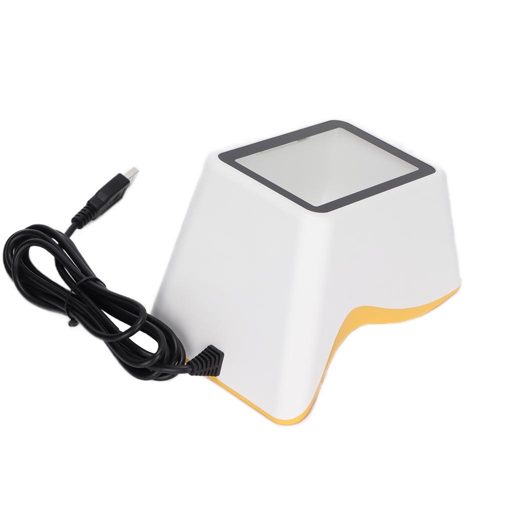 Barcode Scanner 1D 2D Image Self Induction USB Wired Intelligent Sensitive Barcode Reader