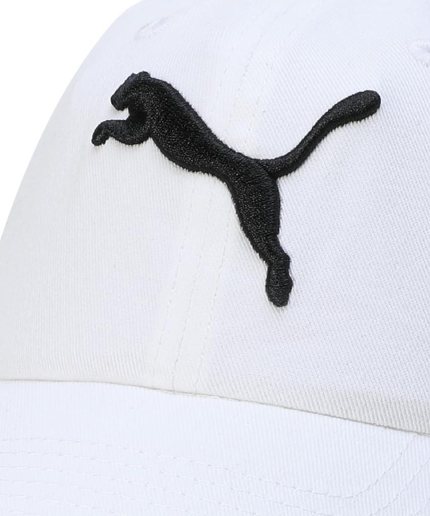 Puma Cat BB Cap 02611402_ESS JR_Puma White_YT