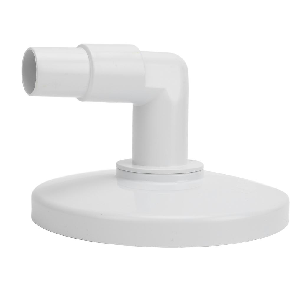 Skimmer Vacuum Plate with 90 Degree Elbow Adapter Swimming Pool Large Size Skimmer Plate Replacement for Hayward SP11071