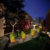 Simulation Pineapple Cactus Outdoor Garden Lawn LED Solar Lamp Landscape Light