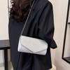 Gouden Klassieke Eenvoudige Vrouwen Bedel Portemonnee Tassen Glanzende Avondtas Banket Feest Handtas Metalen Ketting Crossbody Tas