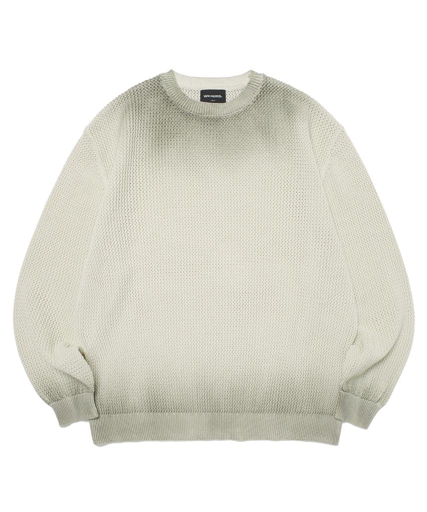WKNDRS Spray Knit Sweater (Ivory)